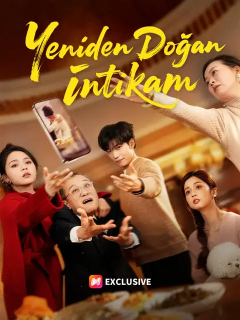 Yeniden Doğan İntikam afişi