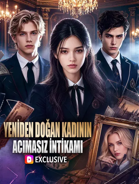 YENİDEN DOĞAN KADININ ACIMASIZ İNTİKAMI afişi
