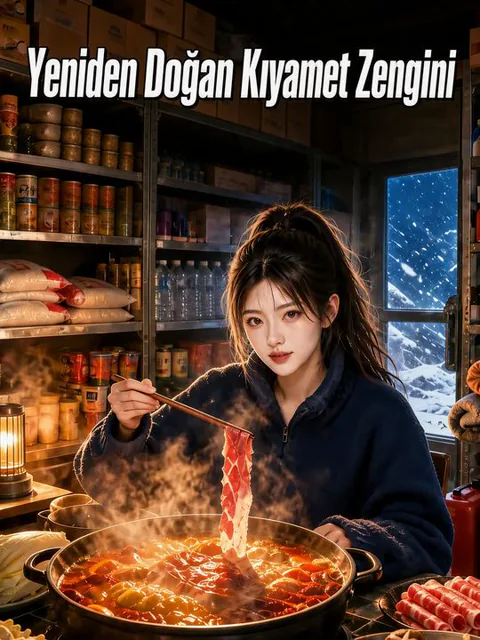 Yeniden Doğan Kıyamet Zengini afişi