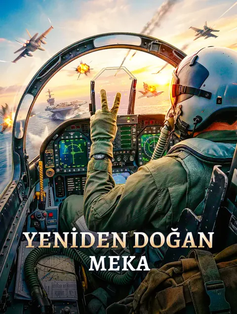 YENİDEN DOĞAN MEKA afişi