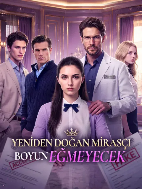 YENİDEN DOĞAN MİRASÇI: BOYUN EĞMEYECEK afişi