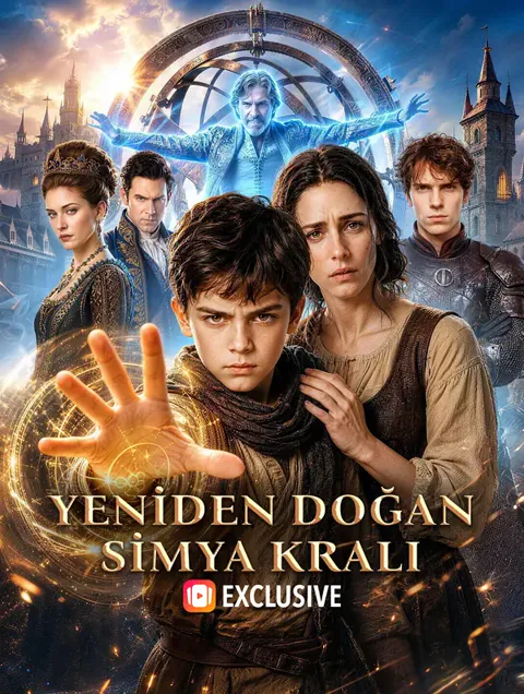 YENİDEN DOĞAN SİMYA KRALI afişi