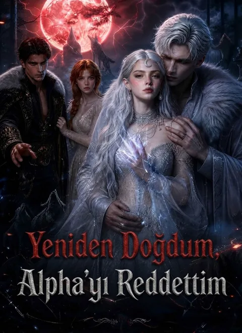 Yeniden Doğdum, Alpha'yı Reddettim afişi
