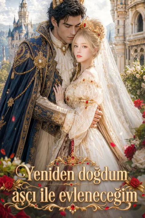Yeniden doğdum, aşçı ile evleneceğim afişi