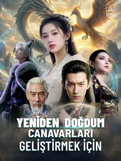 Yeniden Doğdum Canavarları Geliştirmek İçin afişi