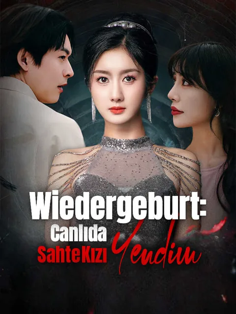 Yeniden doğdum canlıda Sahte kızı Yendim afişi