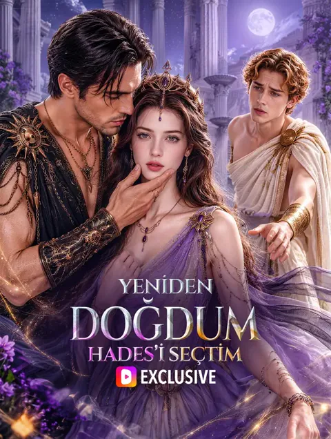 YENİDEN DOĞDUM, HADES’İ SEÇTİM afişi