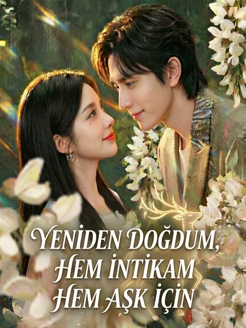 Yeniden doğdum, hem intikam hem aşk için afişi