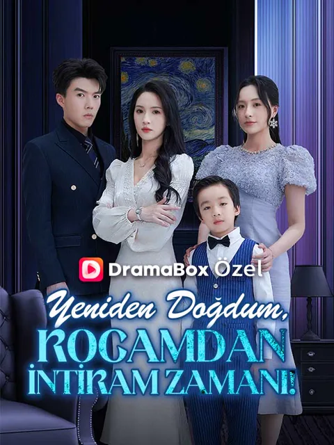 Yeniden Doğdum, Kocamdan İntikam Zamanı! afişi