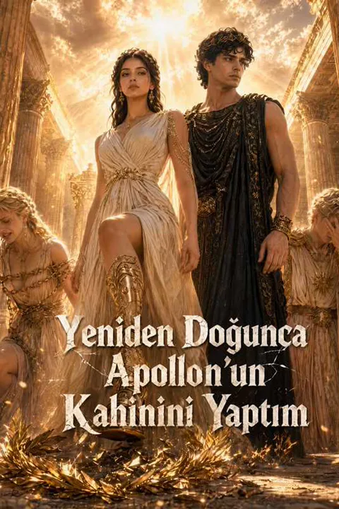 Yeniden Doğunca Apollon'un Kahinini Yaptım afişi