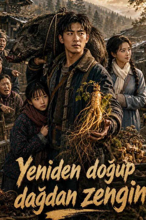Yeniden doğup dağdan zengin afişi