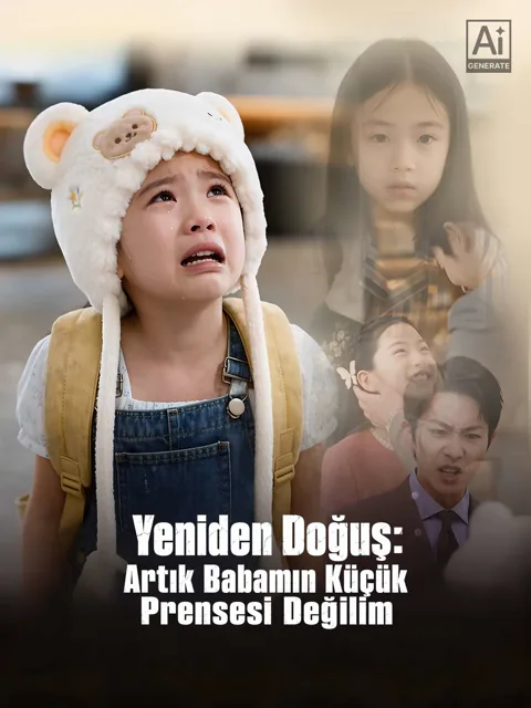 Yeniden Doğuş: Artık Babamın Küçük Prensesi Değilim afişi