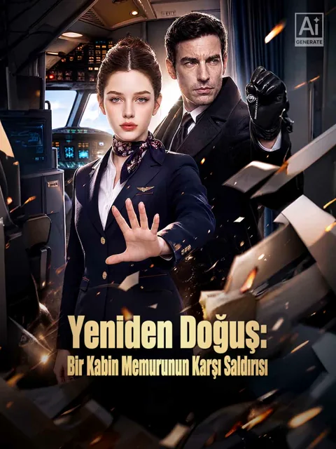 Yeniden Doğuş: Bir Kabin Memurunun Karşı Saldırısı afişi