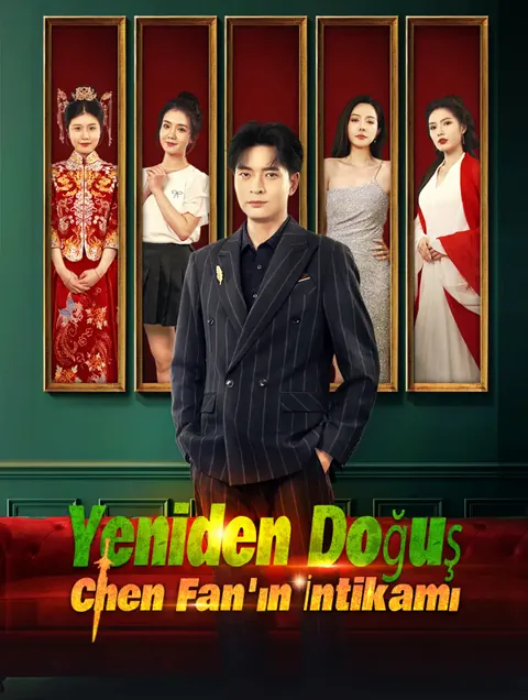 Yeniden Doğuş, Chen Fan'ın İntikamı(Dublajlı) afişi