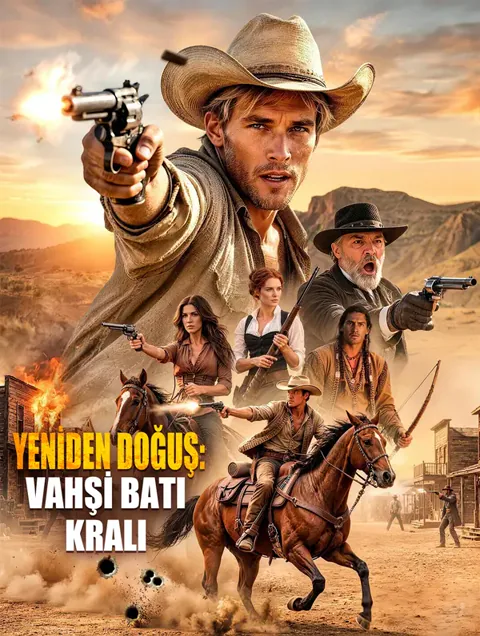 YENİDEN DOĞUŞ: VAHŞİ BATI KRALI afişi