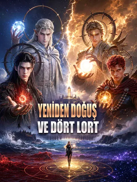 YENİDEN DOĞUŞ VE DÖRT LORT afişi