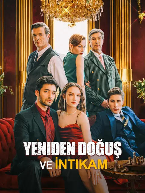 Yeniden Doğuş ve İntikam afişi