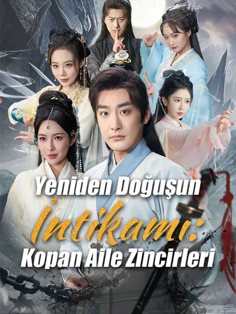 Yeniden doğuşun i̇ntikamı Kopan Aile Zincirleri afişi