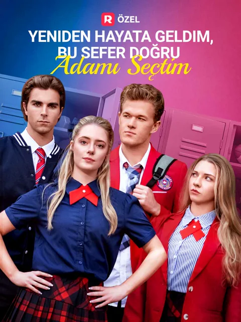 Yeniden Hayata Geldim, Bu Sefer Doğru Adamı Seçtim afişi