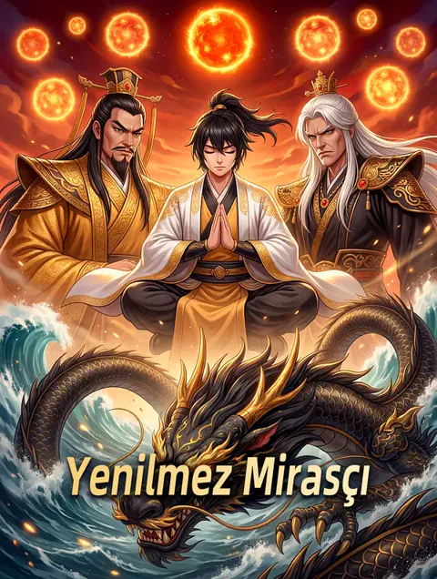 Yenilmez Mirasçı afişi