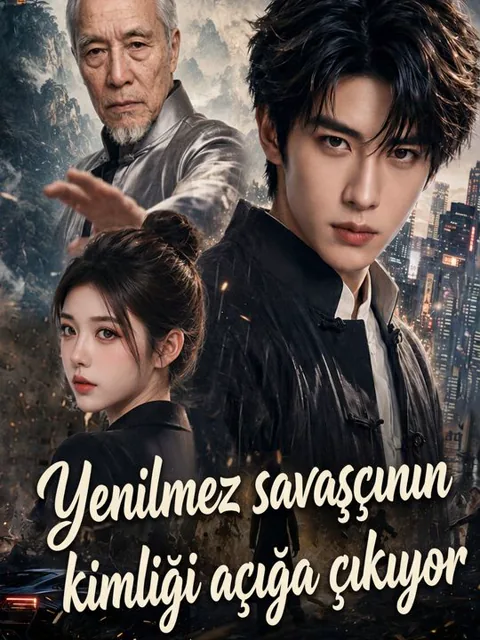 Yenilmez savaşçının kimliği açığa çıkıyor afişi