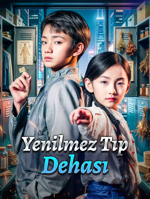 Yenilmez Tıp Dehası afişi