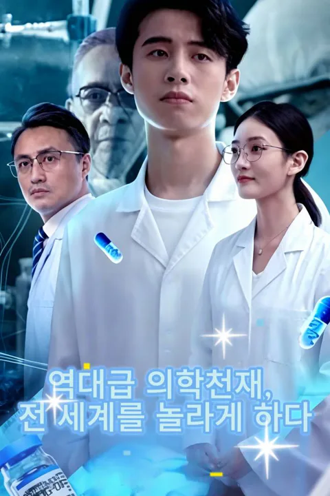 역대급 의학천재, 전 세계를 놀라게 하다 포스터