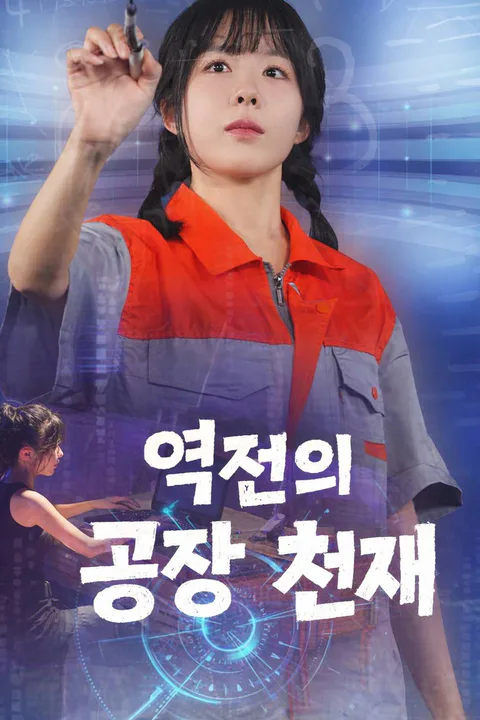 역전의 공장 천재 포스터