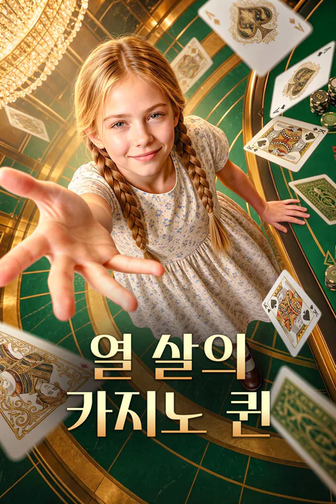 열 살의 카지노 퀸 포스터