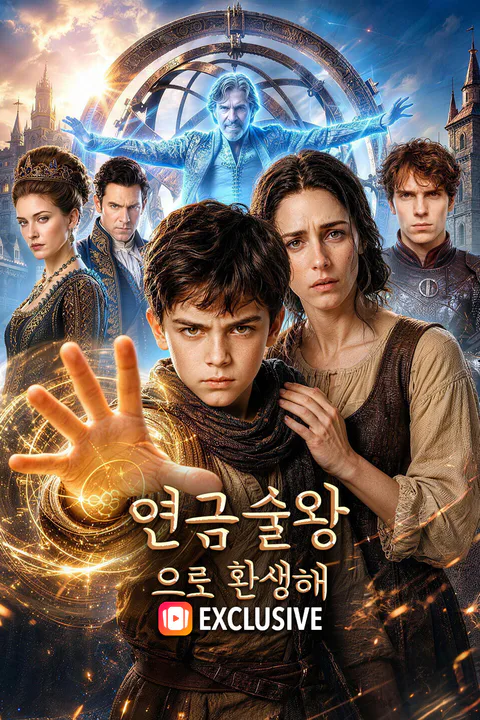 연금술왕으로 환생해 포스터