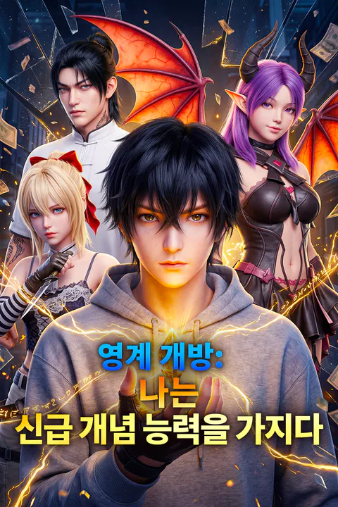 영계 개방: 나는 신급 개념 능력을 가지다 포스터
