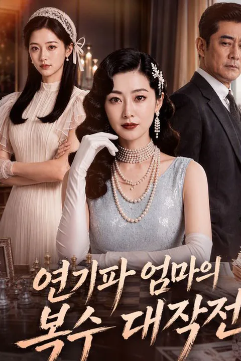 연기파 엄마의 복수 대작전 포스터