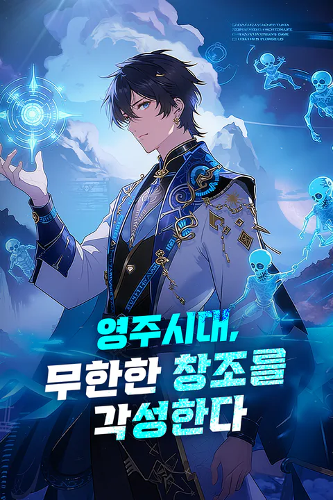 영주시대, 무한한 창조를 각성한다 포스터