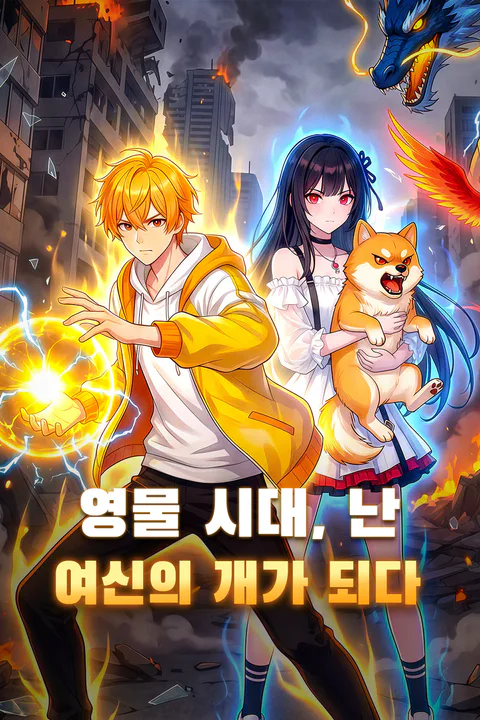 영물 시대, 난 여신의 개가 되다 포스터