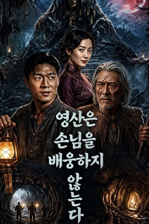 영산은 손님을 배웅하지 않는다 포스터