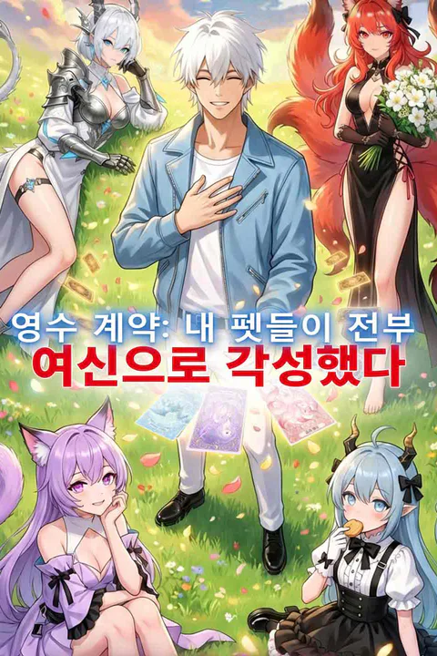 영수 계약: 내 펫들이 전부 여신으로 각성했다 포스터