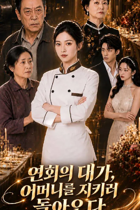 연회의 대가, 어머니를 지키러 돌아오다 포스터