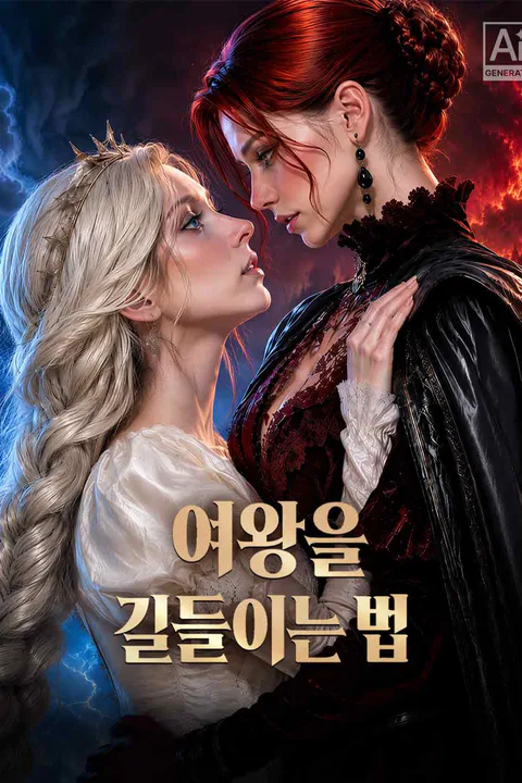 여왕을 길들이는 법 포스터