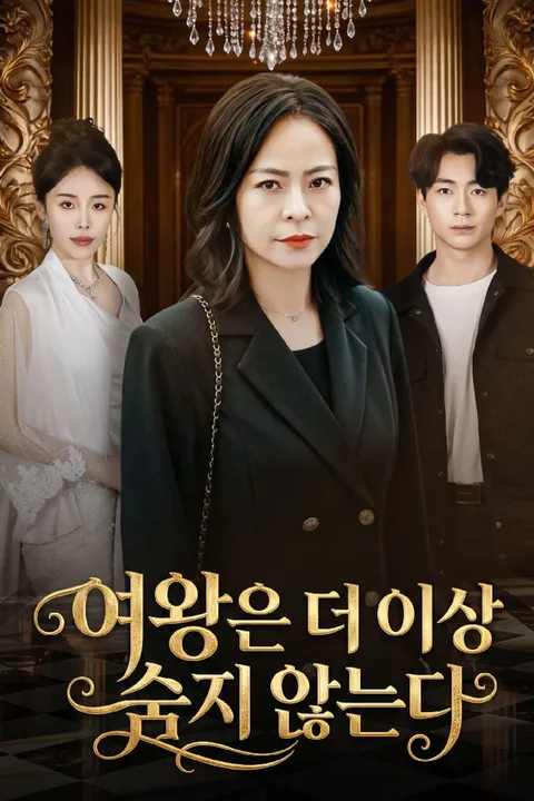 여왕은 더 이상 숨지 않는다 포스터