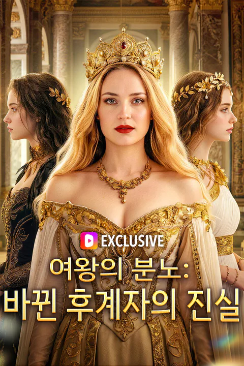 여왕의 분노: 바뀐 후계자의 진실 포스터