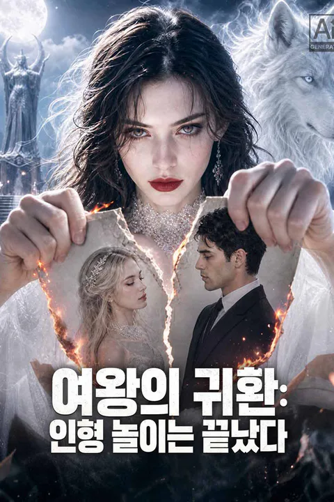 여왕의 귀환: 인형 놀이는 끝났다 포스터