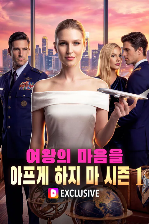 여왕의 마음을 아프게 하지 마 시즌1 포스터