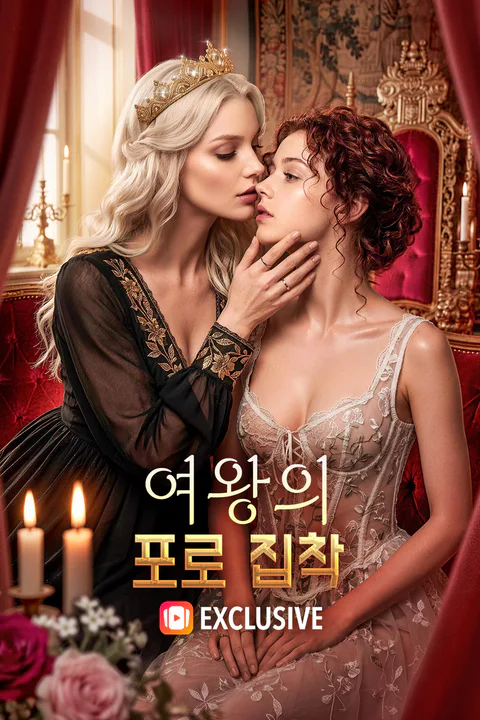 여왕의 포로 집착 포스터