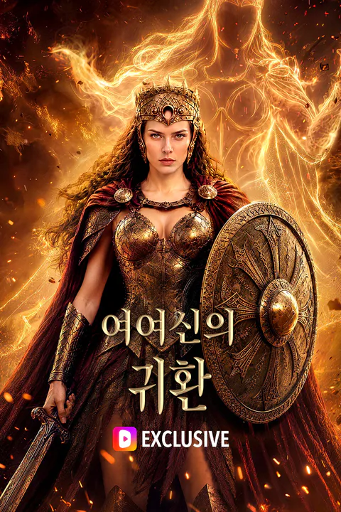 여여신의 귀환 포스터