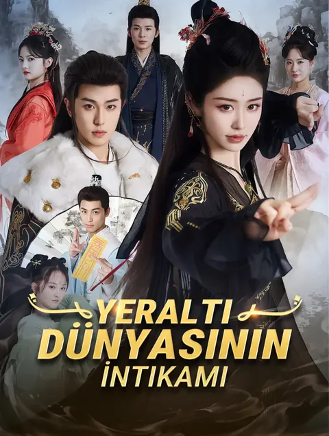 Yeraltı Dünyasının İntikamı afişi