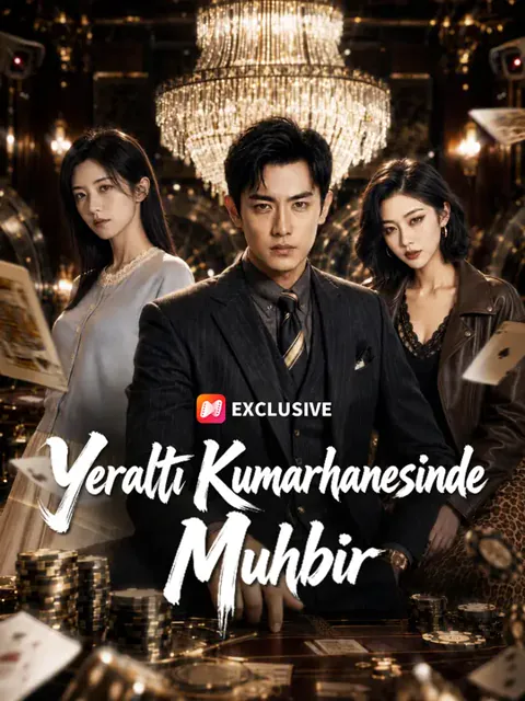 Yeraltı Kumarhanesinde Muhbir afişi