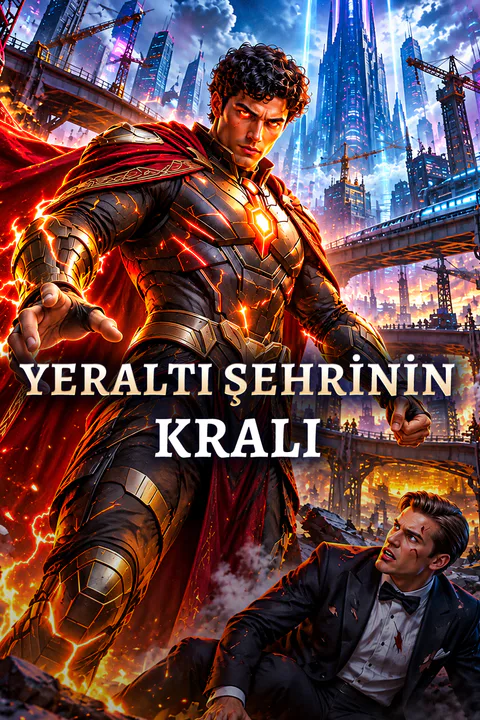 Yeraltı şehrinin kralı afişi
