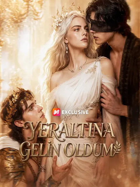 Yeraltına Gelin Oldum afişi