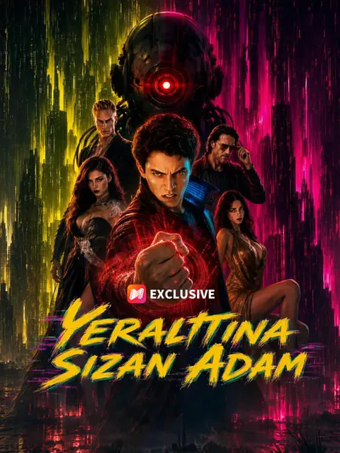 Yeraltına Sızan Adam afişi