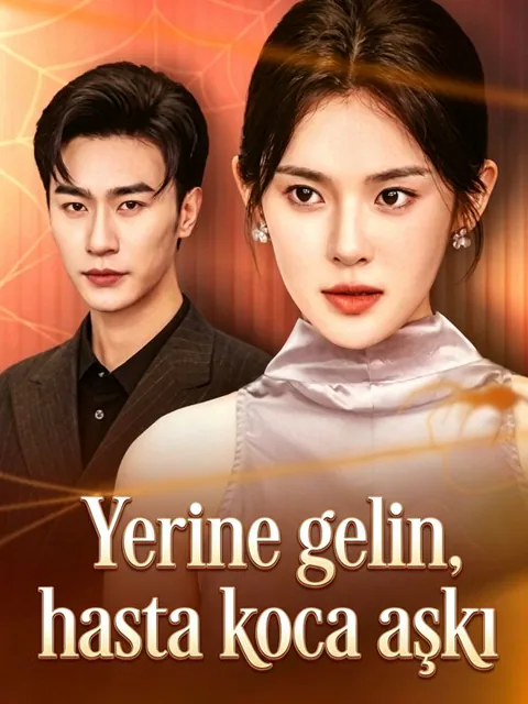 Yerine gelin, hasta koca aşkı afişi